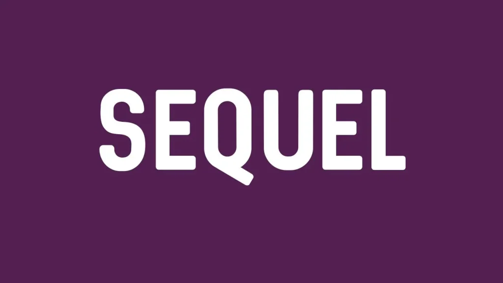 Sequel Font