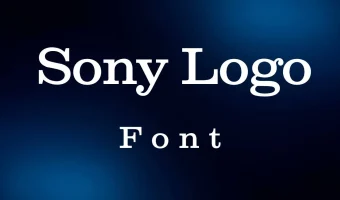 Sony Logo Font