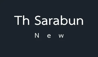 Th Sarabun New Font