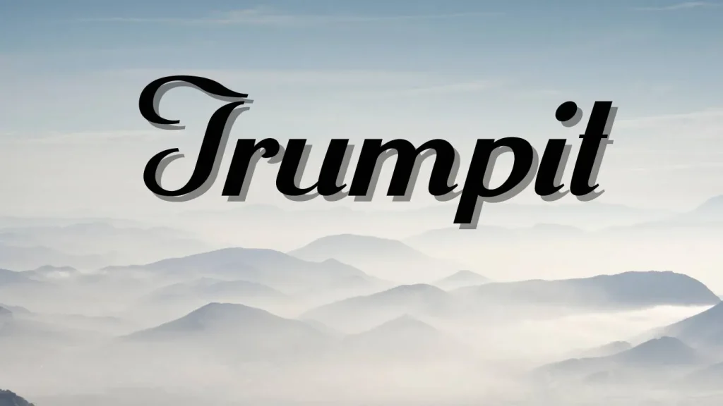 Trumpit Font