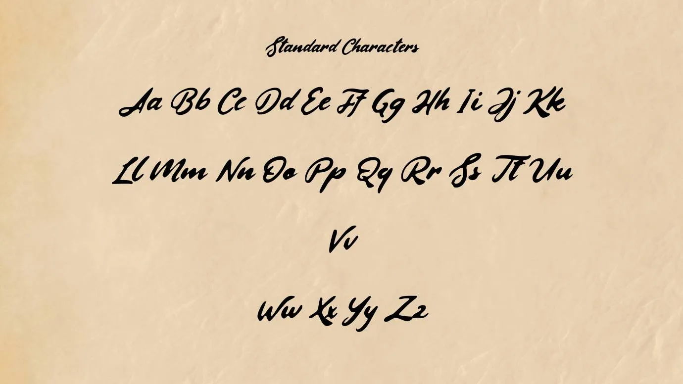 Vintage Quotes Font Free Download