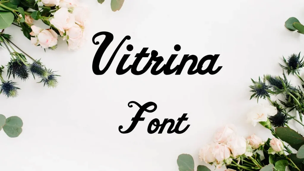 Vitrina Font