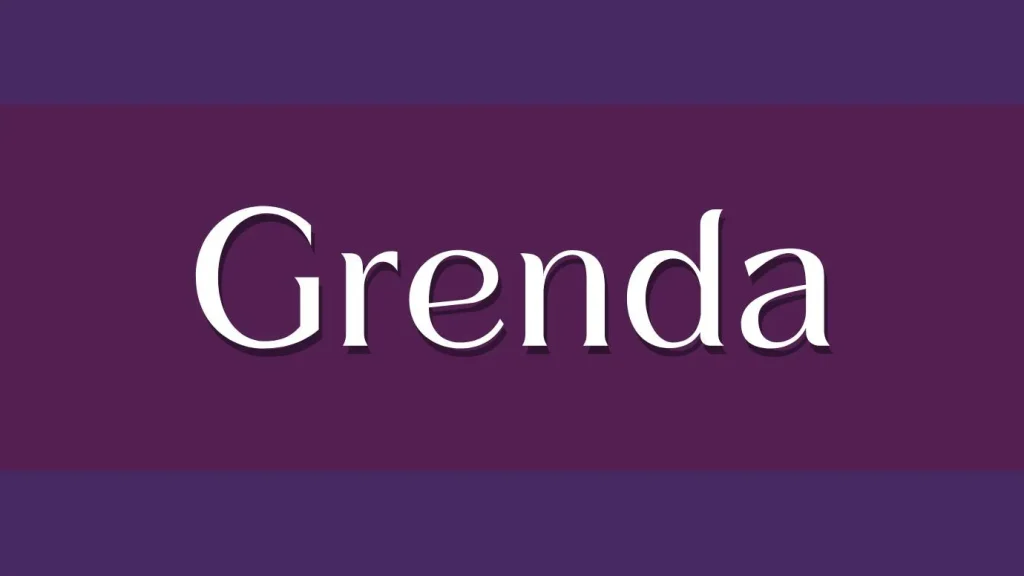 Grenda Font