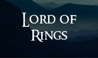 Lord of Rings Font