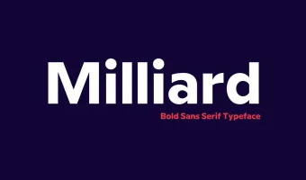 Milliard Font