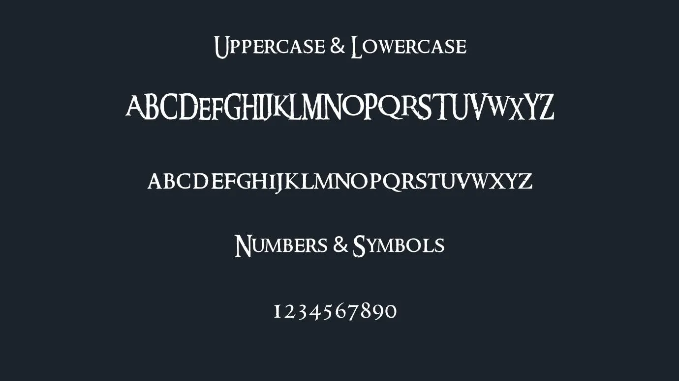 Lord of Rings Font