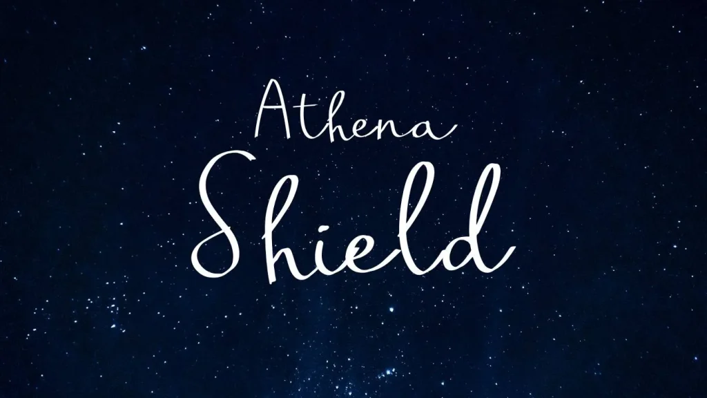 Athena Shield Font
