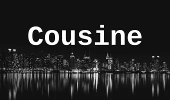 Cousine Font
