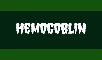 Hemogoblin Font