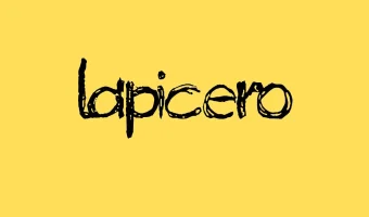 Lapicero Font
