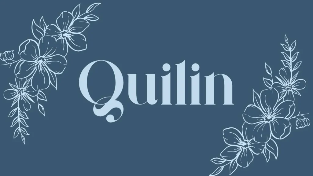Quilin Font