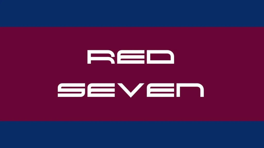 Red Seven Font