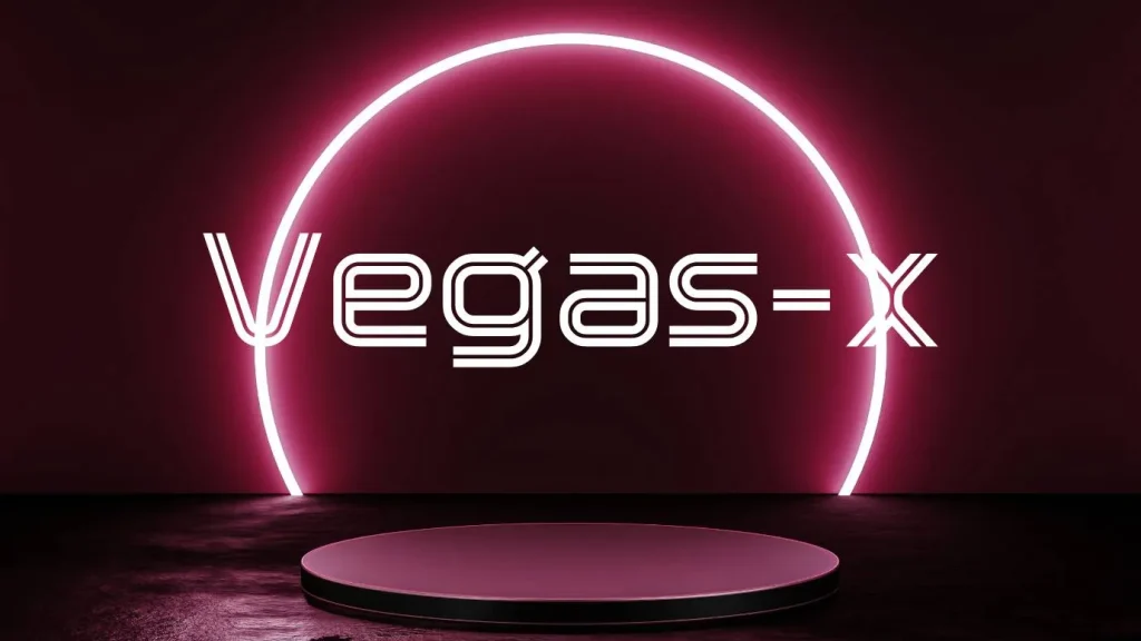 Vegas- x Font