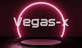Vegas- x Font