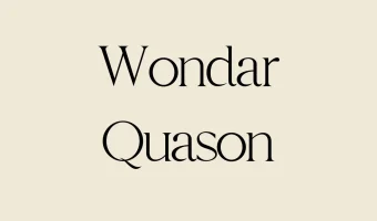 Wondar Quason Font