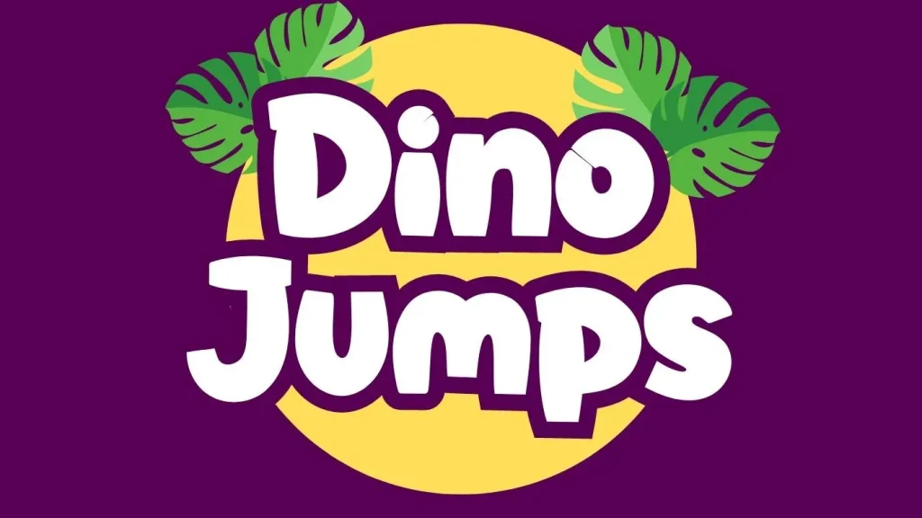 Dino Jump Font