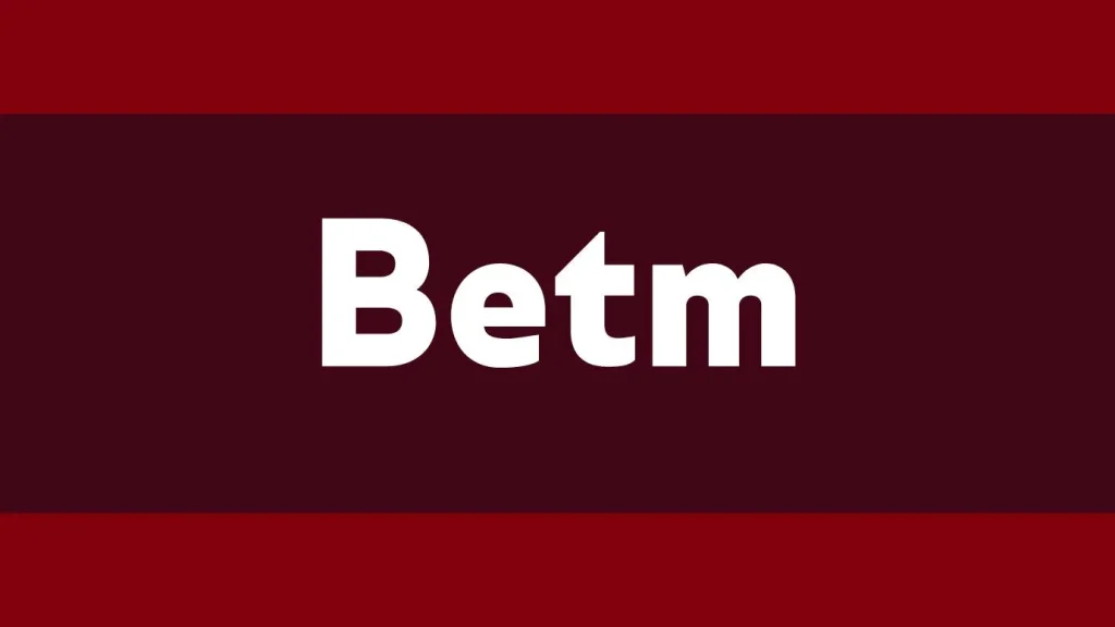 Betm Font