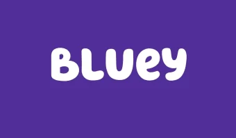 Bluey Font