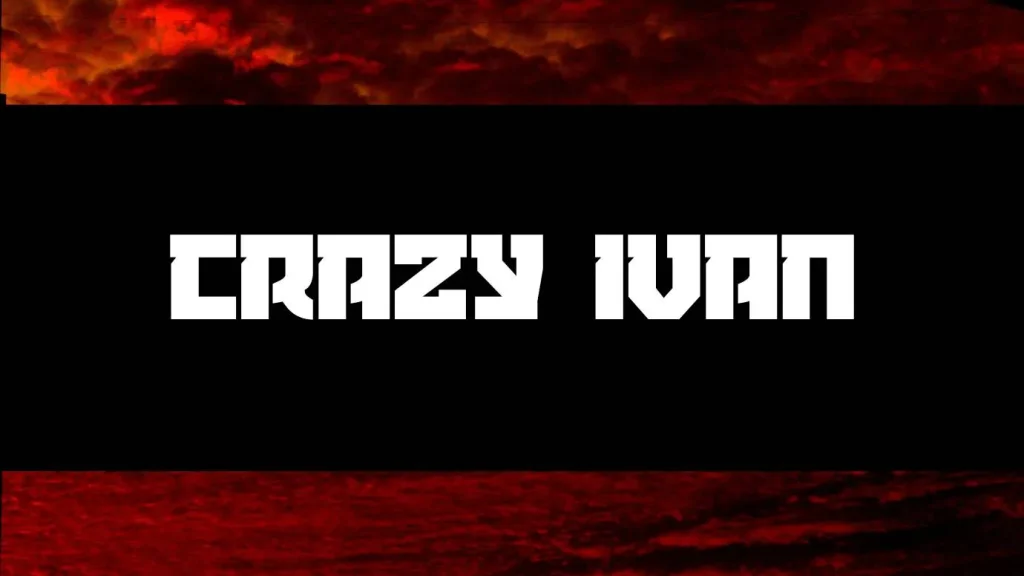 Crazy Ivan Font