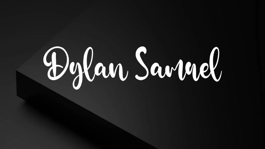 Dylan Samuel Font