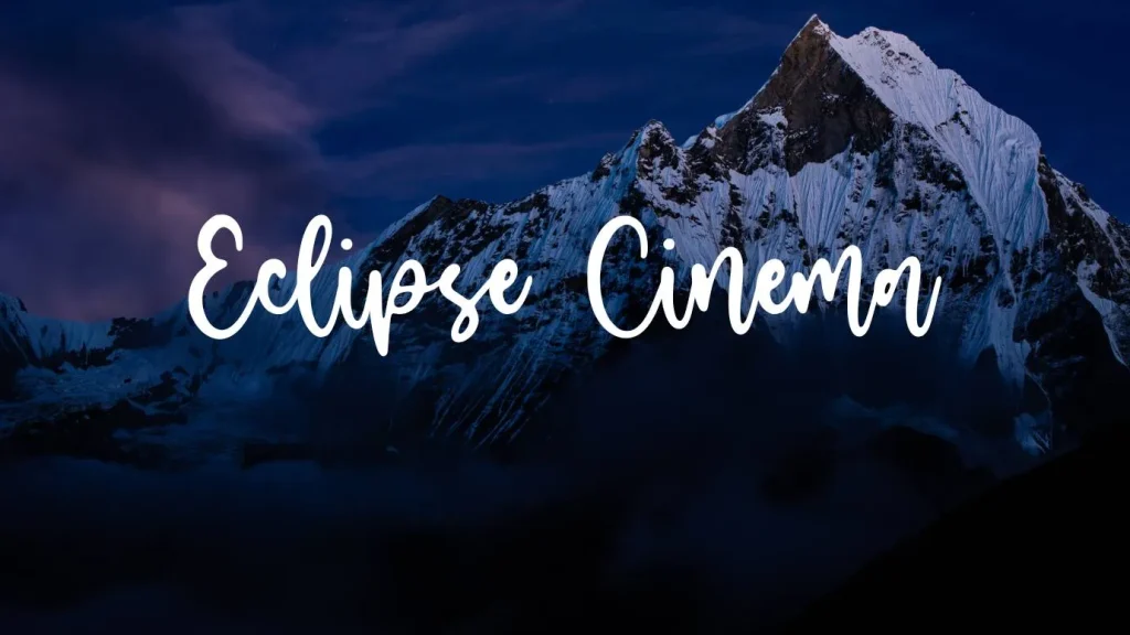 Eclipse Cinema Font
