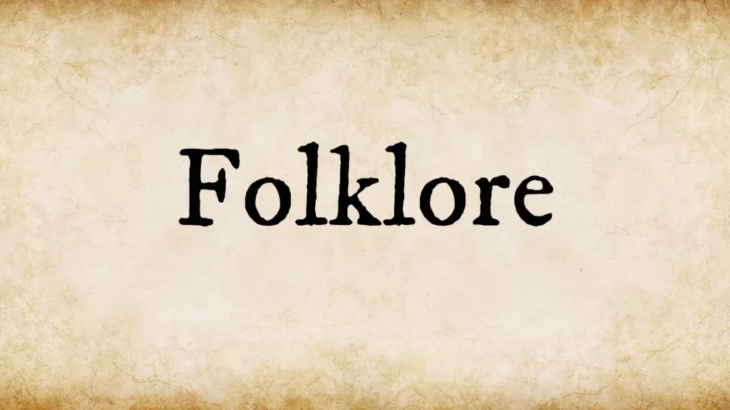 Folklore Font
