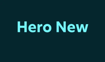 Hero New Font