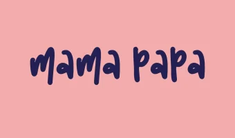 Mama Papa Font