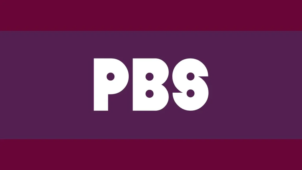 Pbs Logo Font