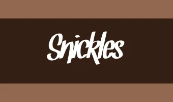Snickles Font