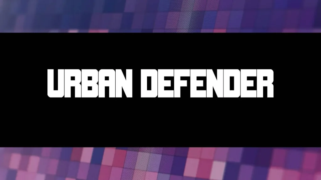Urban Defender Font