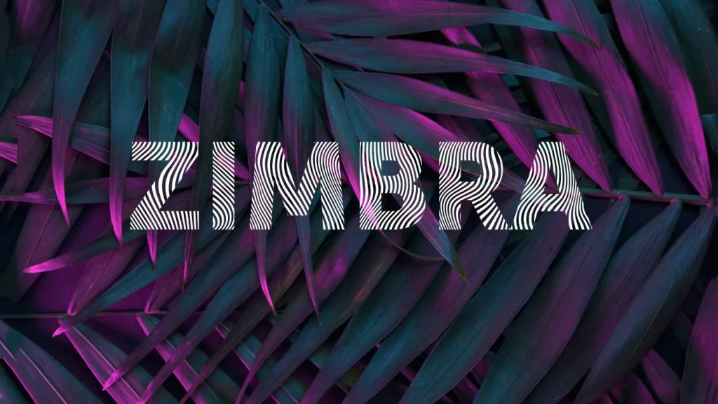 Zimbra Font