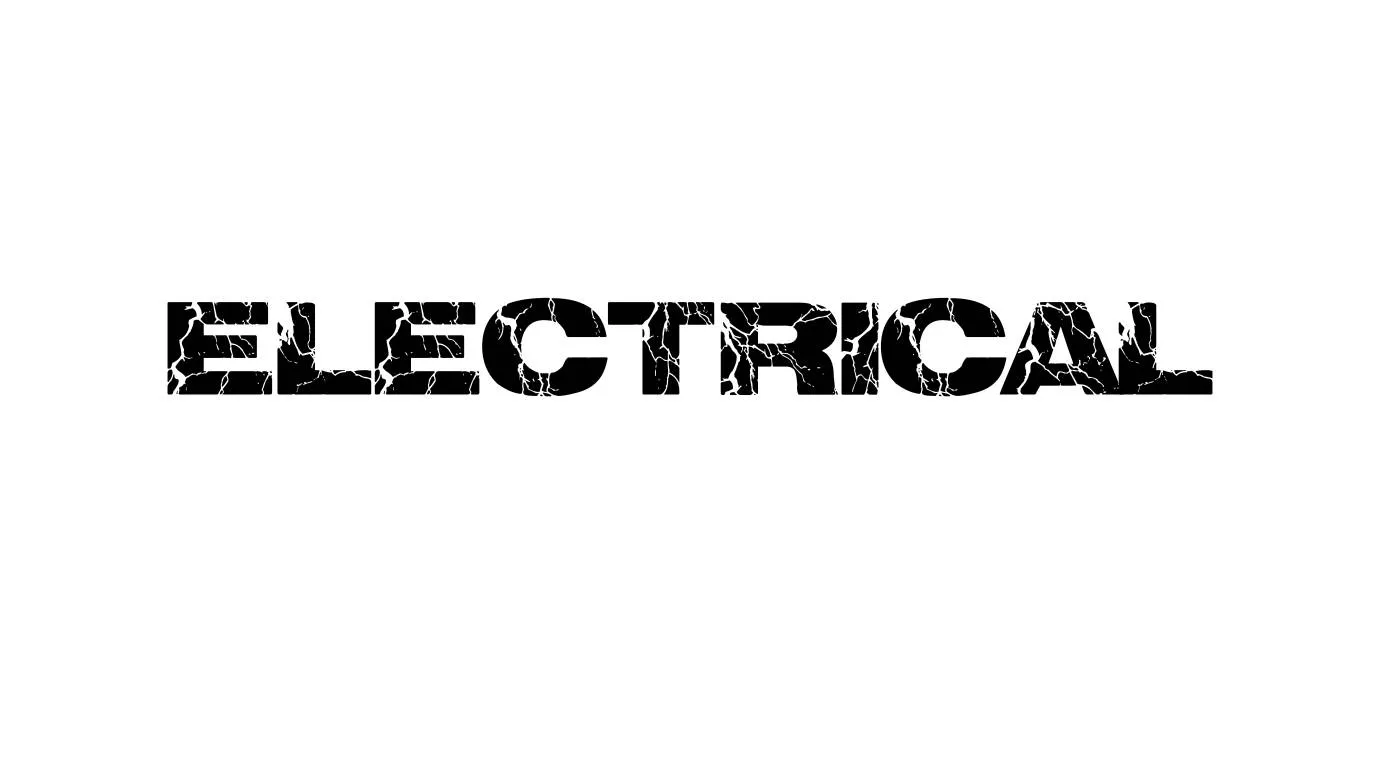 Electrical Font Free Download