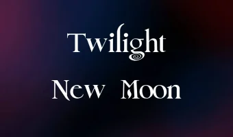 Twilight New Moon Font