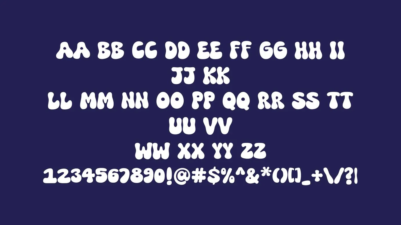 Super Funky Font