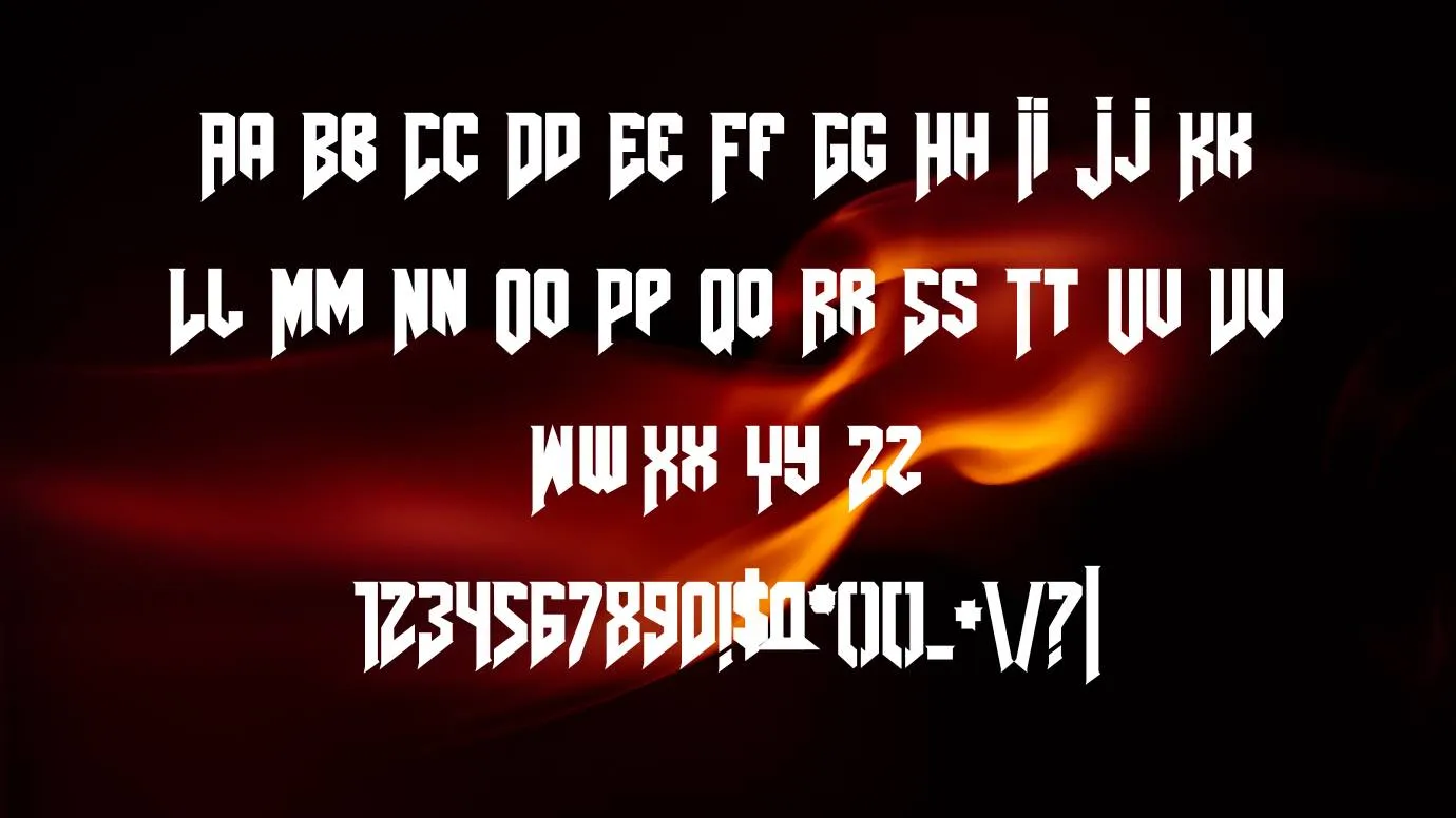 Doom Font