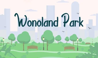Wonoland Park Font