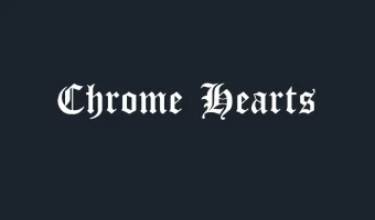 Chrome Hearts Font