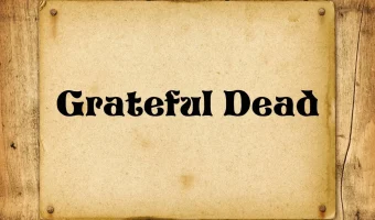 Grateful Dead Font