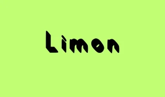 Limon Font