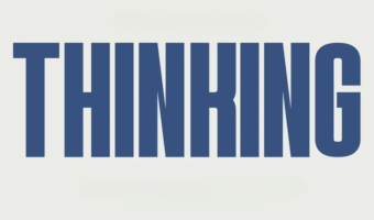 Thinking Font