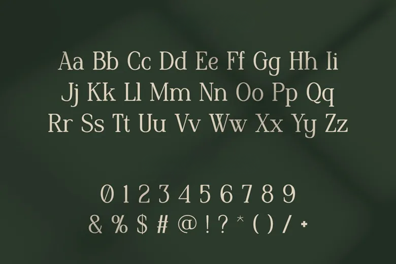 Veloria Font